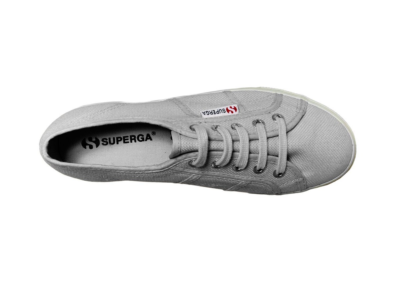 Superga Espadrille Womens - 2790 Acotw - Grey - JTPSR0294